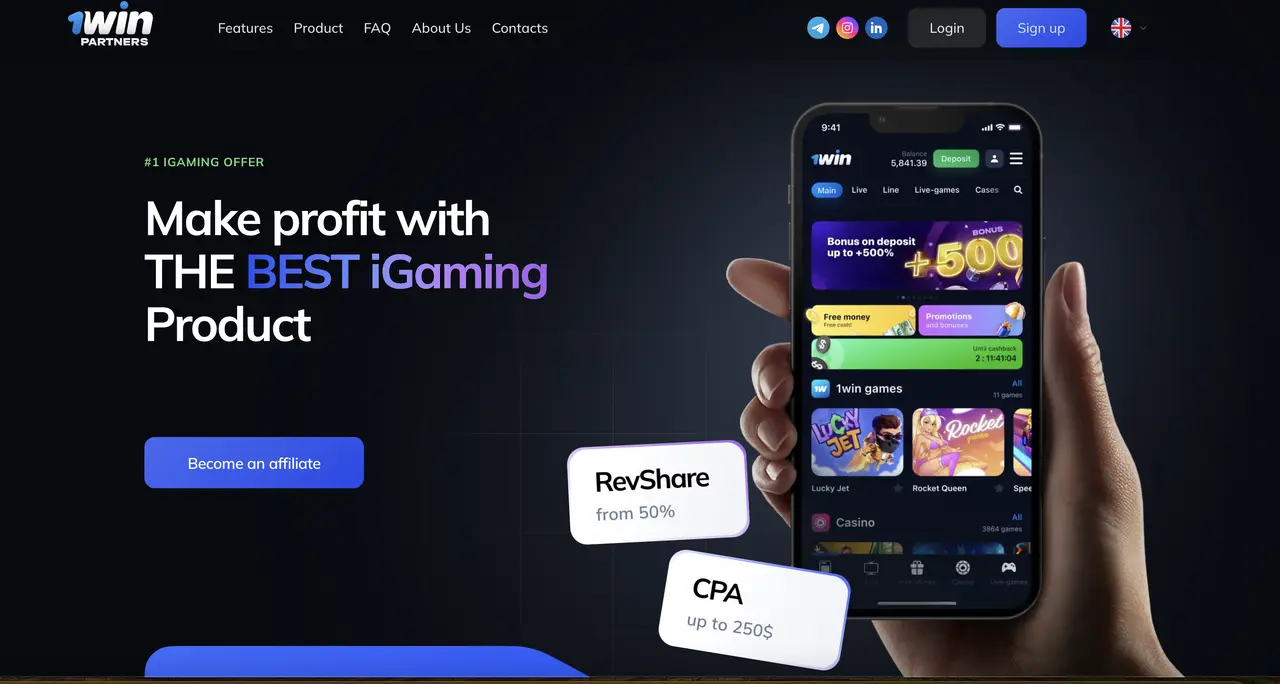 1win affiliate program 1win affiliate program